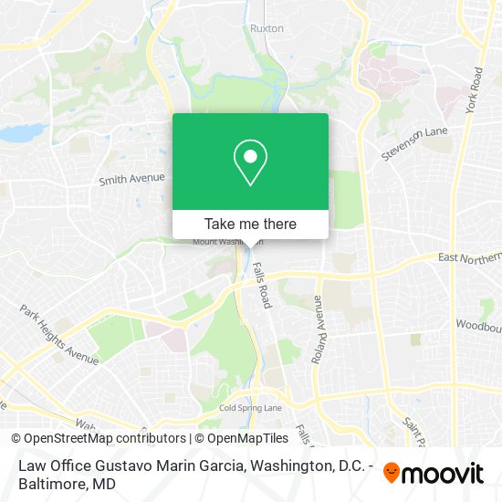 Mapa de Law Office Gustavo Marin Garcia