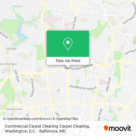 Mapa de Commercial Carpet Cleaning Carpet Cleaning