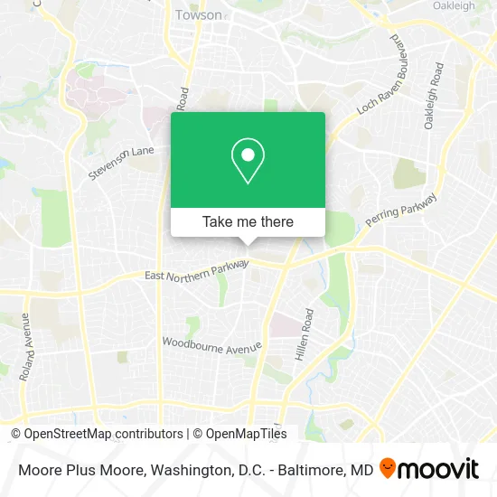 Moore Plus Moore map