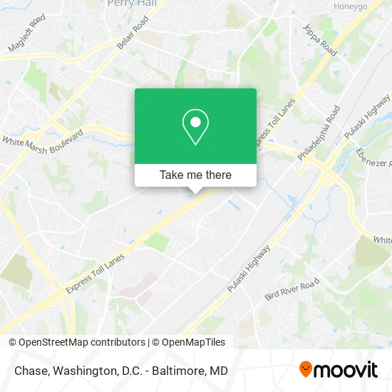 Chase map