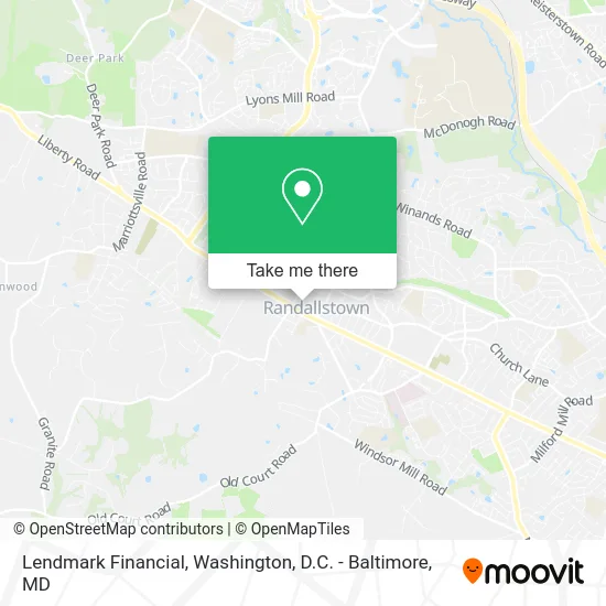 Lendmark Financial map