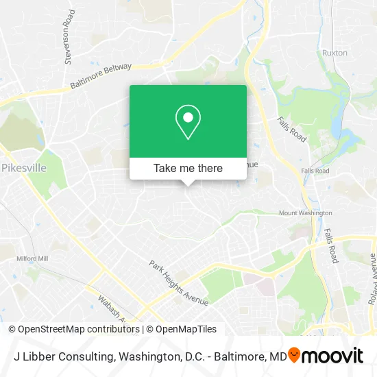 J Libber Consulting map