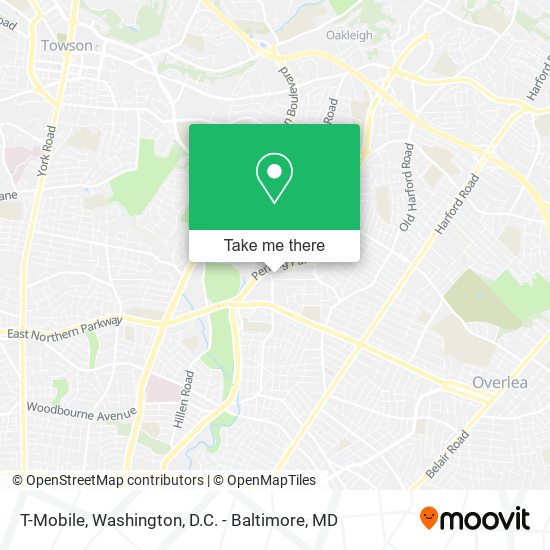 T-Mobile map