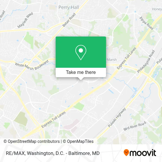 RE/MAX map