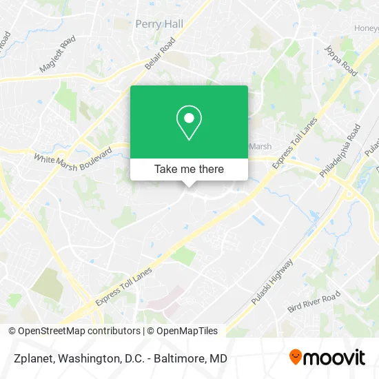 Zplanet map
