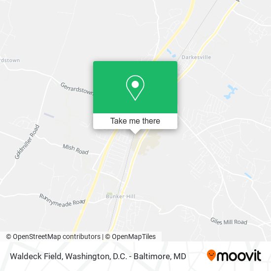 Waldeck Field map