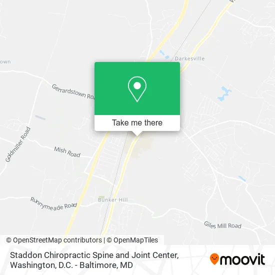 Staddon Chiropractic Spine and Joint Center map