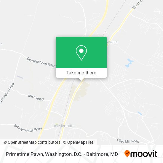 Primetime Pawn map