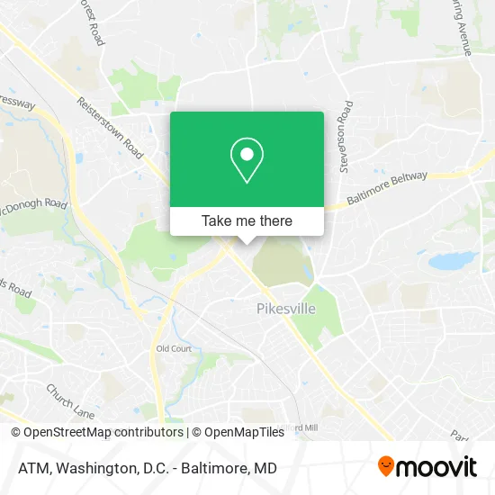 ATM map