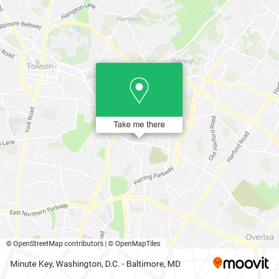 Minute Key map