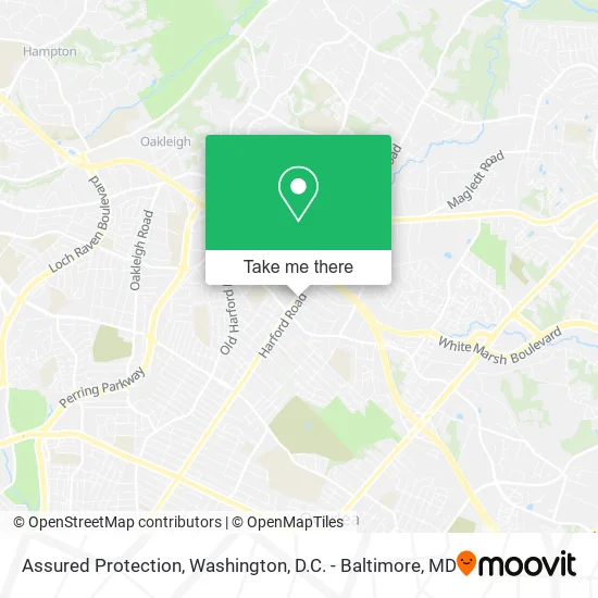 Assured Protection map