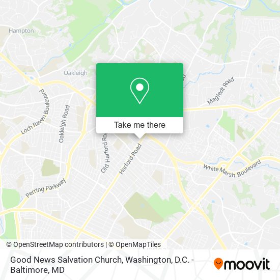 Mapa de Good News Salvation Church