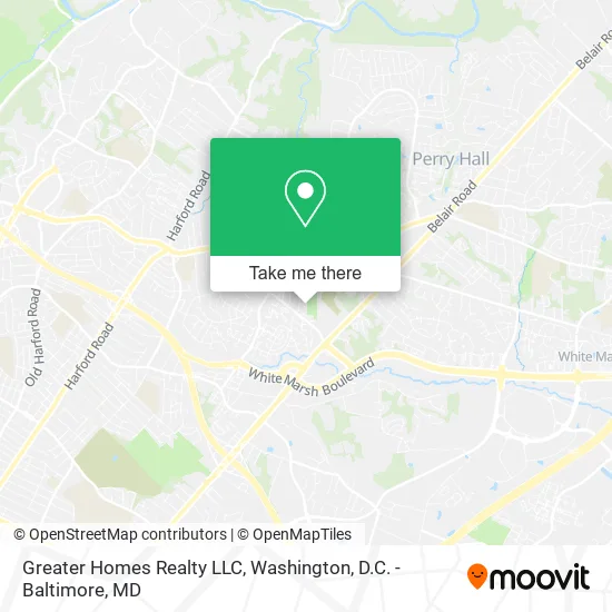 Greater Homes Realty LLC map