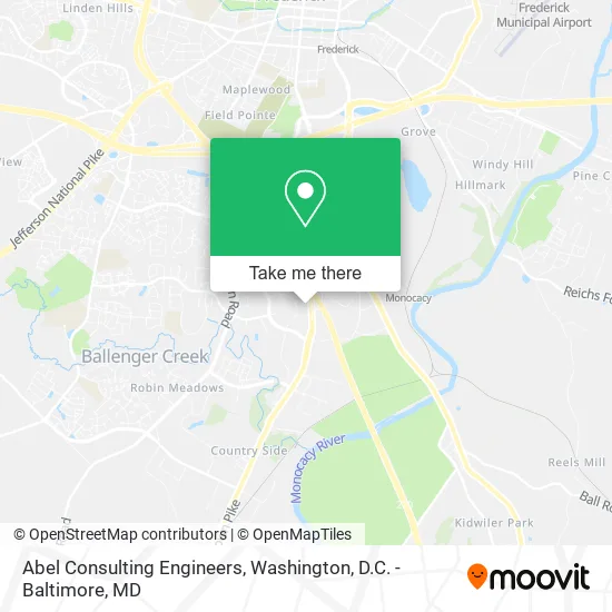 Abel Consulting Engineers map