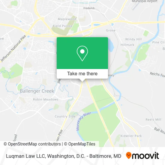 Luqman Law LLC map