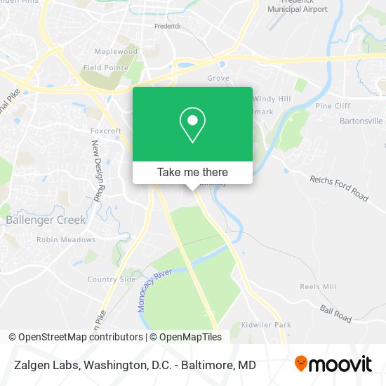 Mapa de Zalgen Labs