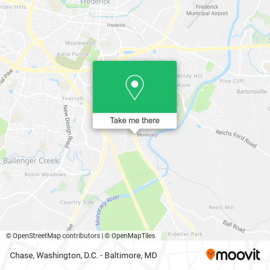 Chase map