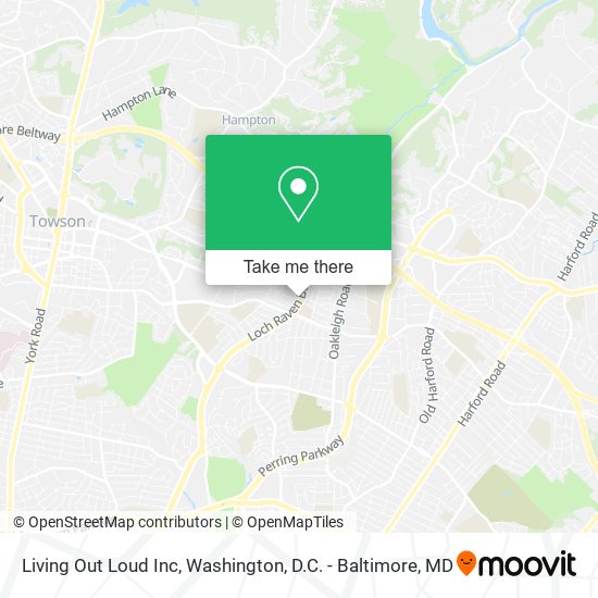 Mapa de Living Out Loud Inc