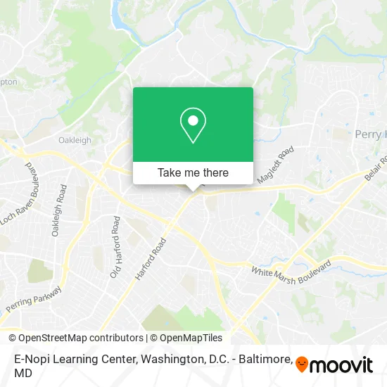 E-Nopi Learning Center map