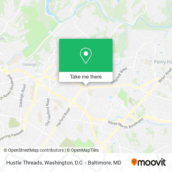 Hustle Threads map