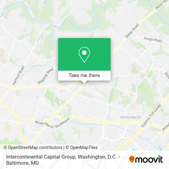 Intercontinental Capital Group map