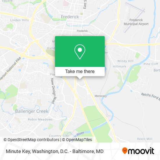 Minute Key map