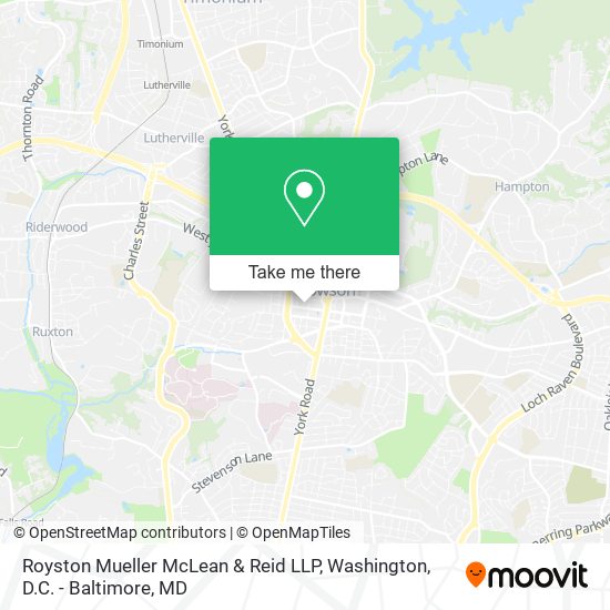 Royston Mueller McLean & Reid LLP map