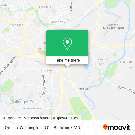 Mapa de Qdeals