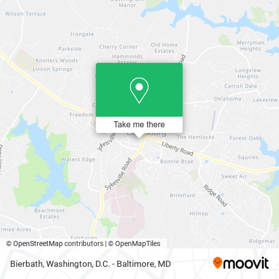 Bierbath map