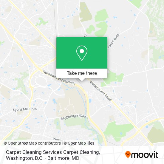 Mapa de Carpet Cleaning Services Carpet Cleaning