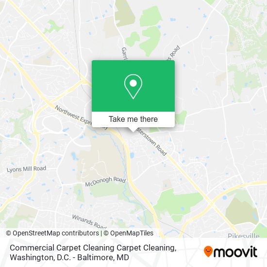 Mapa de Commercial Carpet Cleaning Carpet Cleaning