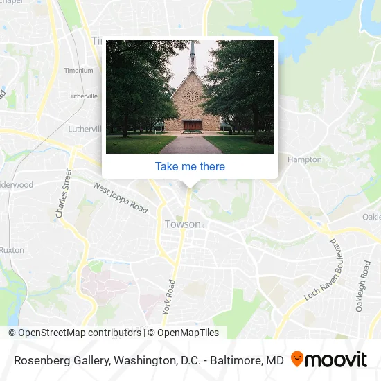 Rosenberg Gallery map