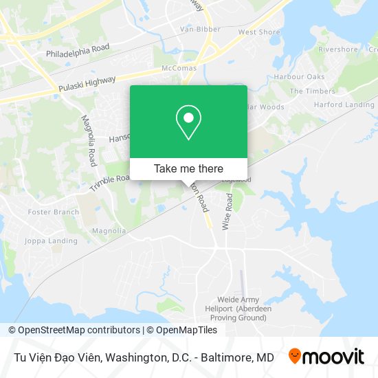 Tu Viện Đạo Viên map
