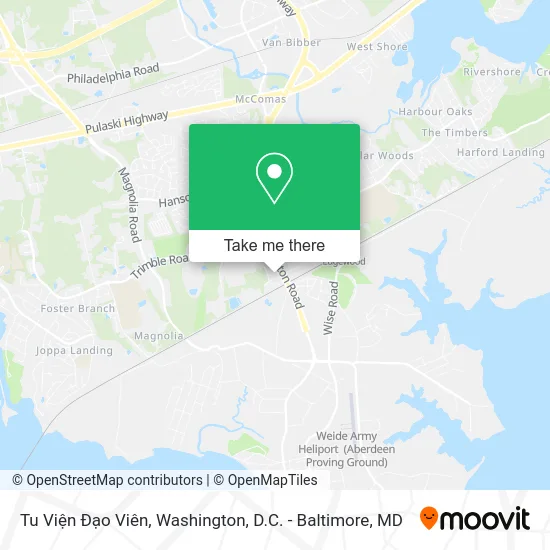 Tu Viện Đạo Viên map
