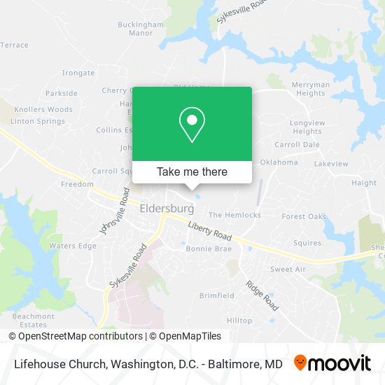 Mapa de Lifehouse Church