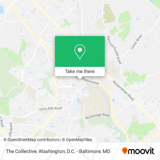 The Collective map