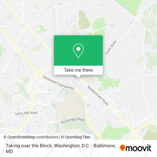 Taking over the Block map