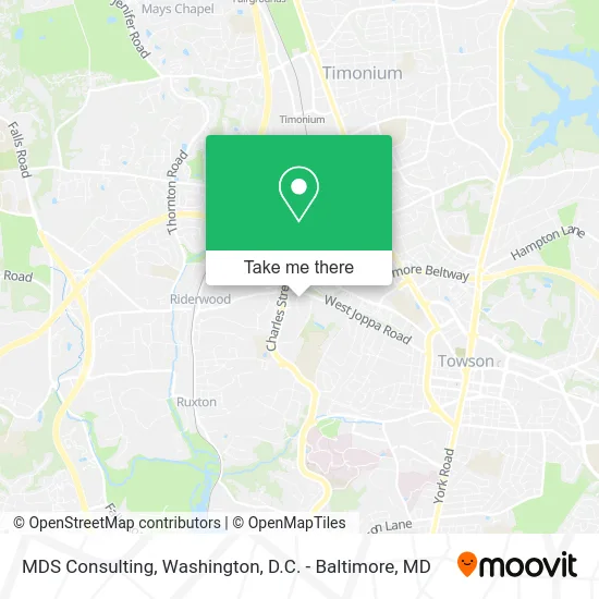 MDS Consulting map