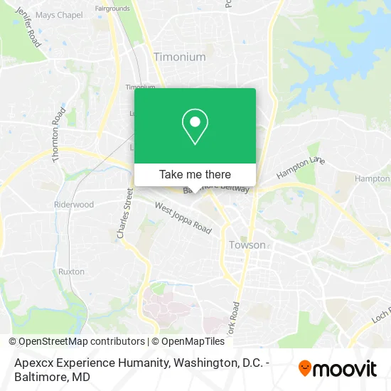 Apexcx Experience Humanity map