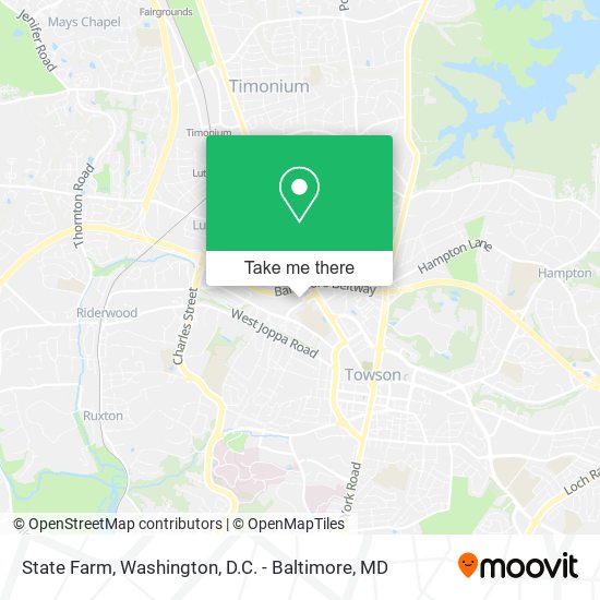 Mapa de State Farm