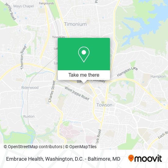 Embrace Health map