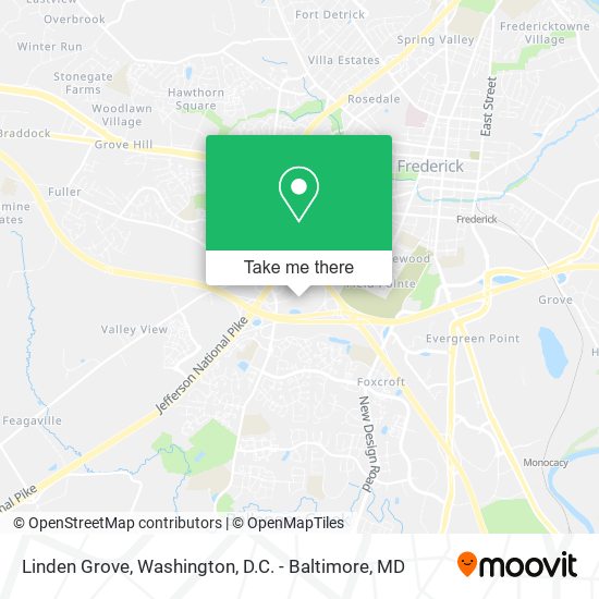 Linden Grove map