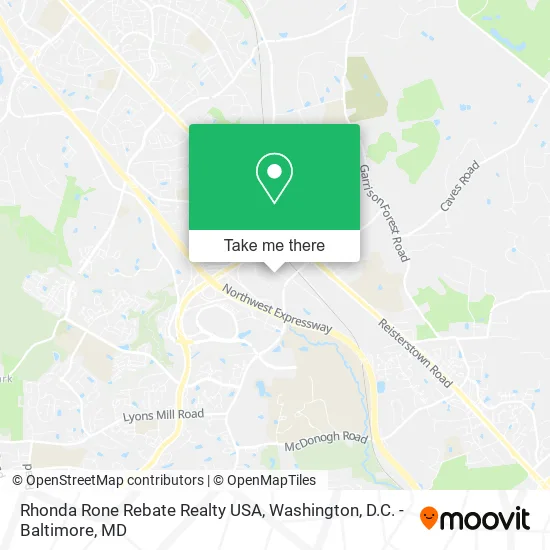 Rhonda Rone Rebate Realty USA map