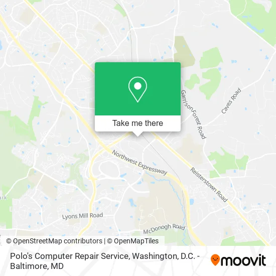 Mapa de Polo's Computer Repair Service