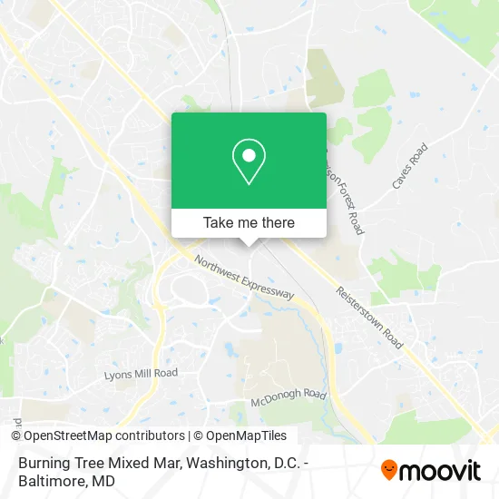 Burning Tree Mixed Mar map