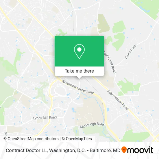 Contract Doctor LL map