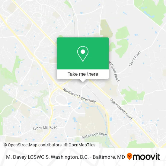 M. Davey LCSWC S map