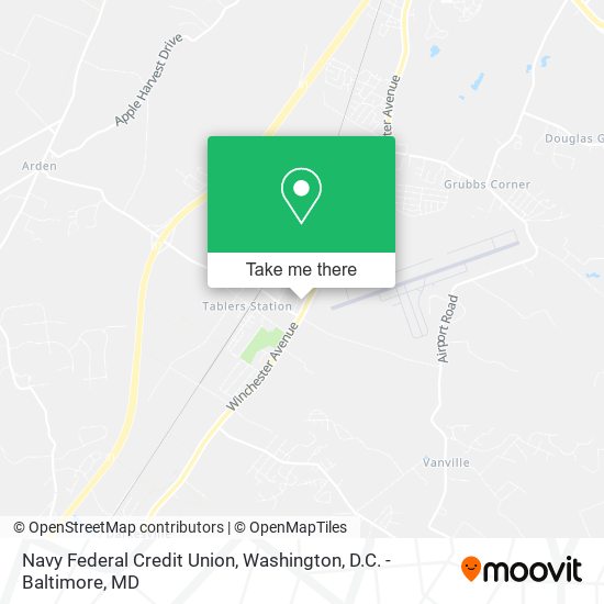 Navy Federal Credit Union map