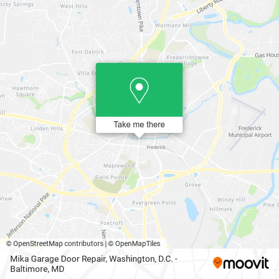 Mika Garage Door Repair map
