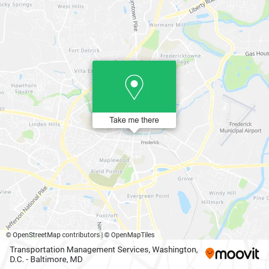Mapa de Transportation Management Services
